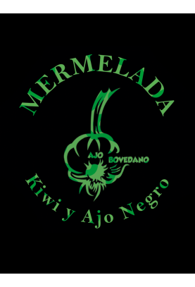Mermelada Kiwi & Ajo Negro