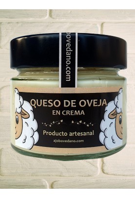 Queso de Oveja en crema